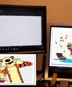 HP VH240a 23.8-Inch Full HD 1080p IPS LED Monitor with Built-In Speakers and VESA Mounting, Rotating Portrait & Landscape, Tilt, and HDMI & VGA Ports (1KL30AA) - Black 40 71sdvifOZ1L