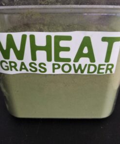 Micro Ingredients Sustainably US Grown, Organic Wheat Grass Powder (100% Whole-Leaf), 16 Ounce, Rich in Immune Vitamins, Fibers and Minerals, Support Digestion Function, Vegan Friendly 16 Ounce (Pack of 1) 32 71sdw8zWiaL