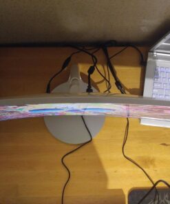 SAMSUNG IT LC27F591FDNXZA SAMSUNG C27F591 27-Inch FHD 1080p Curved Monitor (Built-in Speaker Included) New 45 71se6kaGvnL