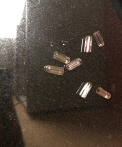 Capsule Connection USA-Made 1000 Bulk Wholesale Empty Clear Gelatin Capsules,"00" Size, 1000 Count (Pack of 1) 25 71se9BDHiGL