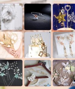 PH PandaHall 650 Feet Colored Aluminum Wire 20 Gauge Jewelry Wire 10 Colors Craft Wire Thin Hobby Wire Bendable Metal Craft Wire Jewelry Beading Wire for Sculpture Floral Arrangement Project 20 Gauge (0.8mm) 10 Colors- 65 Feet 2 38 71seI1buaHL