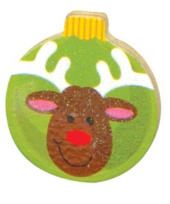 Melissa & Doug Countdown to Christmas Wooden Advent Calendar - Magnetic Tree, 25 Magnets , Orange Santa 41 71sf F4HfbL 1