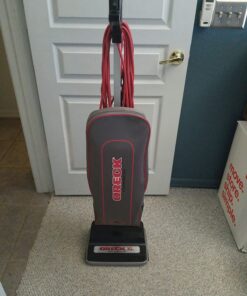 Oreck Commercial U2000RB2L-1 LEED-Compliant Upright Vacuum,Gray/Black, 9.25"D x 47.75"H x 12.5"W 27 71sfCOg3XAL