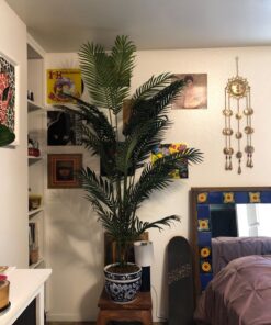 Nearly Natural 5261 7ft. Paradise Palm,Green 39 71sfMZGvyJL