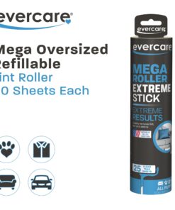 Alternative view of Evercare Large Surface Mega Pet Roller Refill, 50 Layers