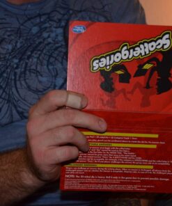 Scattergories Board Game, Game of Categories, Family Board Games for Adults and Teens, Fun Party Games for 2 to 4 Teams, Word Games, Ages 13+ 29 71sfdYunRL