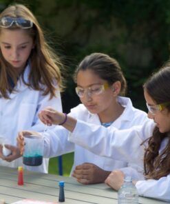 Alternative view of Yellow Scope Chemistry Kit, Science Experiment for Girls & Boys, STEM Activities for Kids Ages 8-12, Beakers & Bubbles Foundation Chem Set Foundation Chemistry Kit