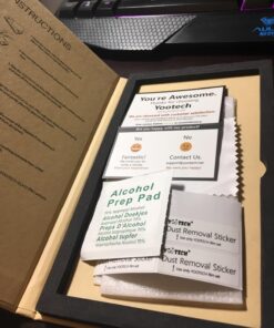 iPhone SE Screen Protector ,Yootech iPhone 5 5S 5C SE Tempered Glass Screen Protector for apple iPhone 5,5S,5C,SE 27 71sgR8I5bL