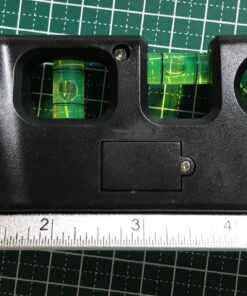 Laser Level Line Tool, Qooltek Multipurpose Cross Line Laser 8 feet Measure Tape Ruler Adjusted Standard and Metric Rulers for hanging pictures 48 71sgchz2 qL