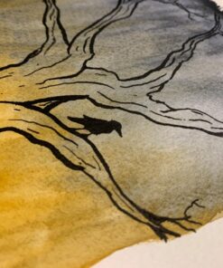 Canson Artist Series Watercolor Paper, Wirebound Pad, 5.5x8.5 inches, 20 Sheets (140lb/300g) - Artist Paper for Adults and Students - Watercolors, Mixed Media, Markers and Art Journaling 5.5" x 8.5" Side Wire 40 71sgtLFmsfL