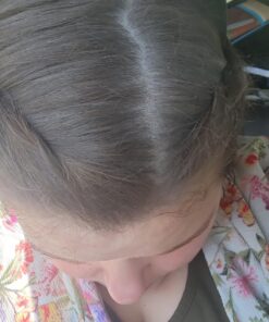 Handmade Heroes Non Aerosol Dry Shampoo Volume Powder | 1.8oz | 100% Natural & Vegan | For Dark Hair & Brunette Hair 01 - Medium to Dark Hair (1pc) 51 71shEr2CveL