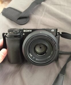 Sony LCSEBE/B Just-Fit Body Case for A6000 Camera (Black) 30 71shJD4mU4L