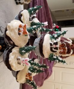 6 Layer Evergreen Pine Tree Picks - 24 ct 17 71shfbEOxgL