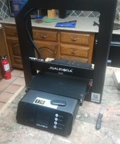 JGMAKER A5S 3D Printers Stable Working with Resume Print Filament Run Out Detection Large Build Volume 12X12X12.6in for Home Industry School Education ABS PLA 1.75mm Filament US Plug 46 71shl7ntt2L