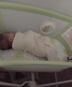 Fisher-Price Rock with Me Bassinet Green 42 71shvyIFP6L