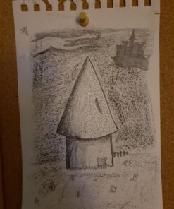 Norberg & Linden Drawing Set - Sketching and Charcoal Pencils - 100 Page Drawing Pad, Kneaded Eraser. Art Kit and Supplies for Kids, Teens and Adults 32 71siO0S17AL