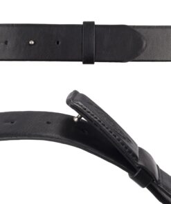 Dickies Men's No-Scratch Leather Mechanic Belt X-Large (42-44) Black 13 71sioNpql2L
