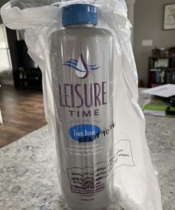 Leisure Time HQ Foam Down for Spas and Hot Tubs, 1-Quart 1-Pack 11 71sipwXVWPL