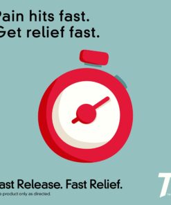 Tylenol Extra Strength Acetaminophen Rapid Release Gels, Pain Reliever & Fever Reducer, 100 ct 34 71siyLrR93L 2