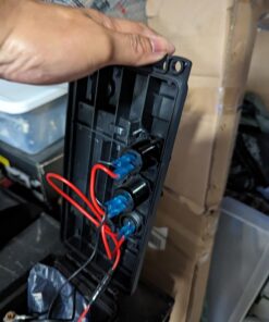 Sheffield 12629 Field Box, Ammo Storage Can and Water Resistant Ammo Can, Bullet Case Designed for Pistol, Rifle, or Shotgun Ammo Storage, Stackable and Lockable Ammo Box, Made in The USA, Black 55 71sjL7sd7aL