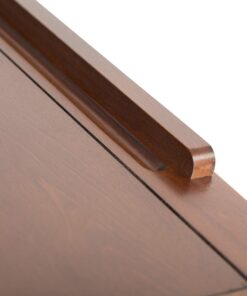 Studio Designs Vintage Drafting Table - Antique Design Solid Wood Drafting Table with Built-In Pencil Groove and Pencil Ledge - Angle Adjustable Work Surface Rustic Oak 42" 50 71sjmbji75L