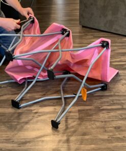 Regalo My Cot Portable Toddler Bed, Includes Fitted Sheet, Pink 54 71skNJtmanL