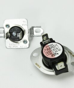 Alternative view of Whirlpool 279973 Dryer Thermostat, White