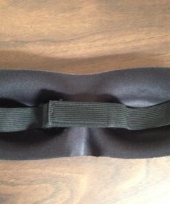 100% Natural Silk Sleep Mask/Eye Mask with 2 Adjustable Straps 51 71slgZN5GkL