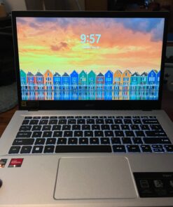 Acer Aspire 3 A314-23P-R3QA Slim Laptop | 14.0" Full HD IPS Display | AMD Ryzen 5 7520U Quad-Core Processor | AMD Radeon Graphics | 8GB LPDDR5 | 512GB NVMe SSD | Wi-Fi 6 | Windows 11 Home,Silver 70 71slnd2MCJL 2