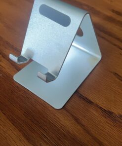 Lamicall Cell Phone Stand, Desk Phone Holder Cradle, Compatible with Phone 12 Mini 11 Pro Xs Max XR X 8 7 6 Plus SE, All Smartphones Charging Dock, Office Desktop Accessories - Silver Sliver 34 71slvcHMpYL