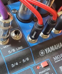 ANNNWZZD 1/8 to 1/4 Stereo Cable, 1/4 to 3.5mm 1/8 TRS Y Splitter Audio Cord Compatible with Phone, PC, Computer Sound Card 6ft/2m 13 71slzS5EPFL