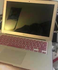 MOSISO Compatible with MacBook Air 13 inch Case (Models: A1369 & A1466, Older Version 2010-2017 Release), Protective Plastic Hard Shell Case & Keyboard Cover & Screen Protector, Rose Gold 53 71sm3RZapFL 1