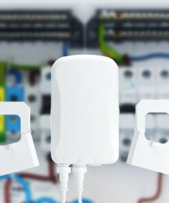 Aeotec by Aeon Labs ZW095 ZW095-A Home Energy Meter Gen5 Zwave Power Monitor Small White 16 71smP09P87L