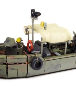 Mega Bloks Call of Duty Riverboat Raid 12 71smRp21E0L