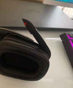 Logitech G935 Wireless DTS:X 7.1 Surround Sound LIGHTSYNC RGB PC Gaming Headset - Black/Blue G935 Only 46 71snKVVhRL