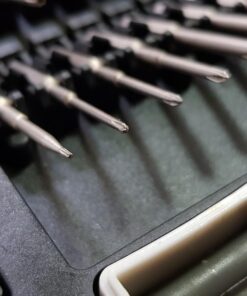 Nanch Small Precision Screwdriver Set for Electronics,22 in 1 Micro Screwdriver Set with Extendable Aluminum Handle 22 in 1 64 71snQutVM9L