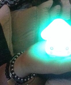 7 Color Romantic Mushroom Christmas LED Night Light Lamp Battery Party Decor ... Style1 50 71snee4fOoL