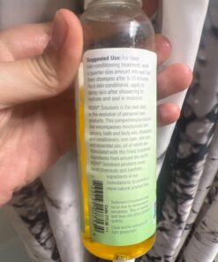 NOW Solutions, Organic Jojoba Oil, Moisturizing Multi-Purpose Oil for Face, Hair and Body, 4-Ounce 4 Fl Oz (Pack of 1) 40 71so8iw8AL