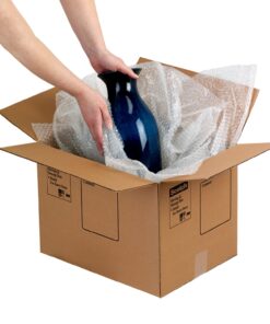 Scotch Cushion Wrap, Bubble Cushion Wrap for Packing, Moving, & Mailing, 12 Inches x 175 Feet 11 71sofkmQGeL