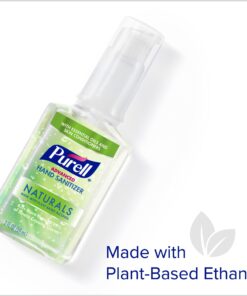 Purell Advanced Hand Sanitizer Naturals with Plant Based Alcohol, Citrus scent, 2 Fl Oz Travel Size Pump Bottle (Pack of 6), 9623-04-EC 14 71sojOPn7LL
