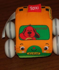 Melissa & Doug K's Kids Pull-Back Vehicle Set - Soft Baby Toy Set With 4 Cars and Trucks and Carrying Case - Pull Back Cars, Toys For Babies And Toddlers 66 71spGF6QoYL