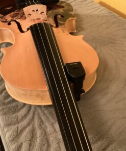 Planet Waves NS Micro Violin Tuner - Violin Clip On Tuner - Digital Violin Tuner - Black 29 71spI7uYUL