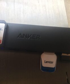 Anker 4-Port USB 3.0 Ultra Slim Data Hub for Macbook, Mac Pro/mini, iMac, Surface Pro, XPS, Notebook PC, USB Flash Drives, Mobile HDD, and More 0.7 ft USB-A 3.0 61 71spSuw8weL