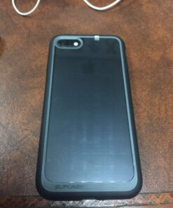 SUPCASE Unicorn Beetle Style Case for iPhone SE 3 (2022), iPhone SE 2020, iPhone 7, iPhone 8, Premium Hybrid Protective Clear Case (Black) Black 55 71spWwDOiEL