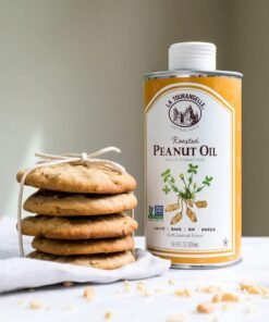 La Tourangelle, Roasted Peanut Oil, Slow Roasted Expeller-Pressed for Rich Flavor, Perfect for Cooking & Baking, Med-High Heat, Unrefined, Small Batch Production in USA, 8.45 fl oz 17 71spZS4rdSL