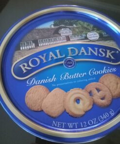Royal Dansk Danish Cookie Selection, No Preservatives or Coloring Added, 12 Ounce 12 Ounce (Pack of 1) 39 71speOC25nL
