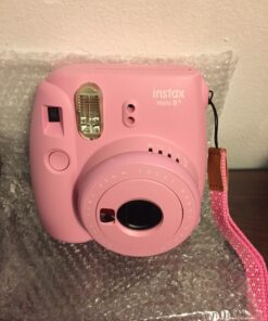 Fujifilm Instax Mini 8+ (Strawberry) Instant Film Camera + Self Shot Mirror for Selfie Use - International Version (No Warranty) Strawberry 50 71spqLes7lL