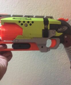 Nerf Zombie Strike Hammershot Blaster Standard Packaging 25 71spsmEjZHL