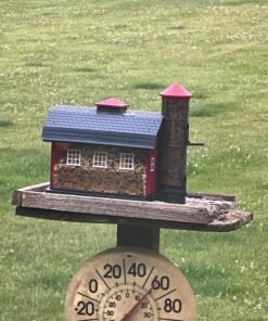 Audubon Red Barn Combo Seed Bird Feeder Model 6290 15 71sq4OKZ8JL