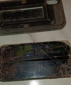 SUPCASE Unicorn Beetle Pro Series Case Designed, with Built-In Screen Protector Full-Body Rugged Holster Case for iPhone XR 6.1 Inch (2018 Release) (Black) Black 40 71sqEWXP8rL